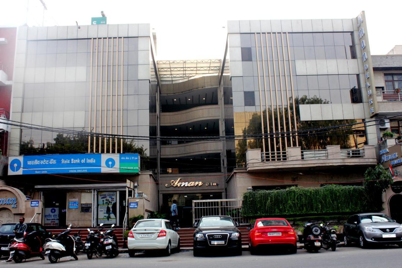 Aman Deluxe Hotel New Delhi Exterior photo
